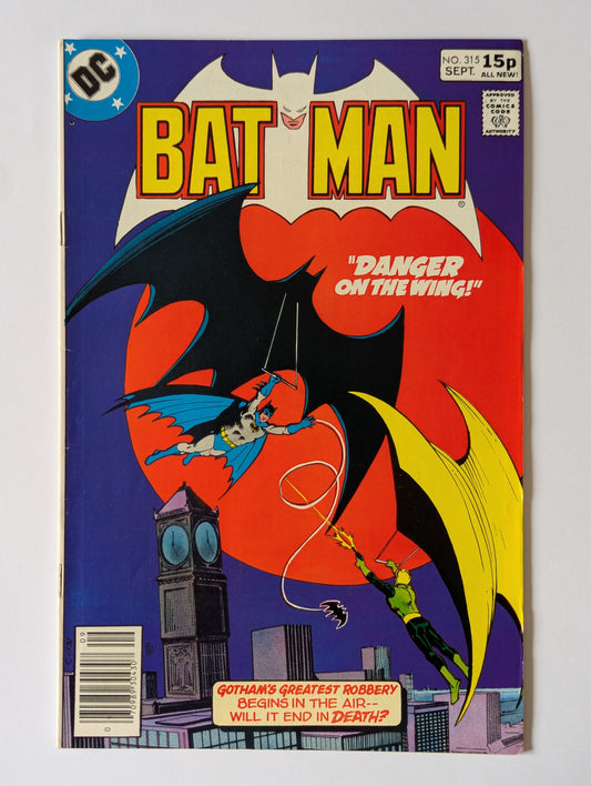 Batman #315 DC Comic Book