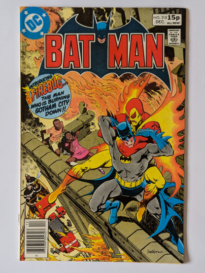Batman #318 DC Comic Book