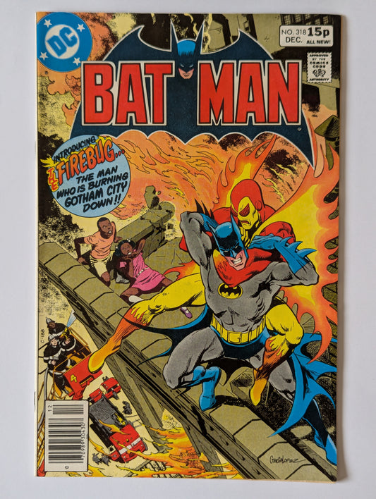 Batman #318 DC Comic Book