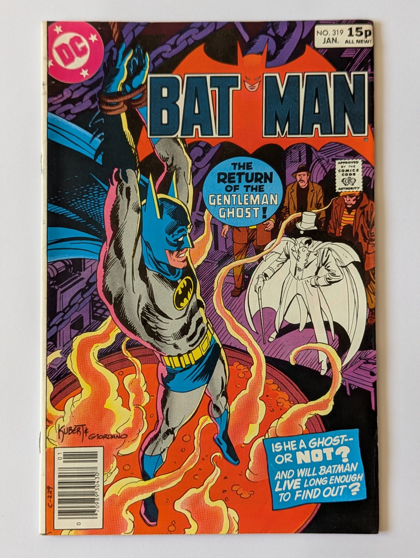 Batman #319 DC Comic Book