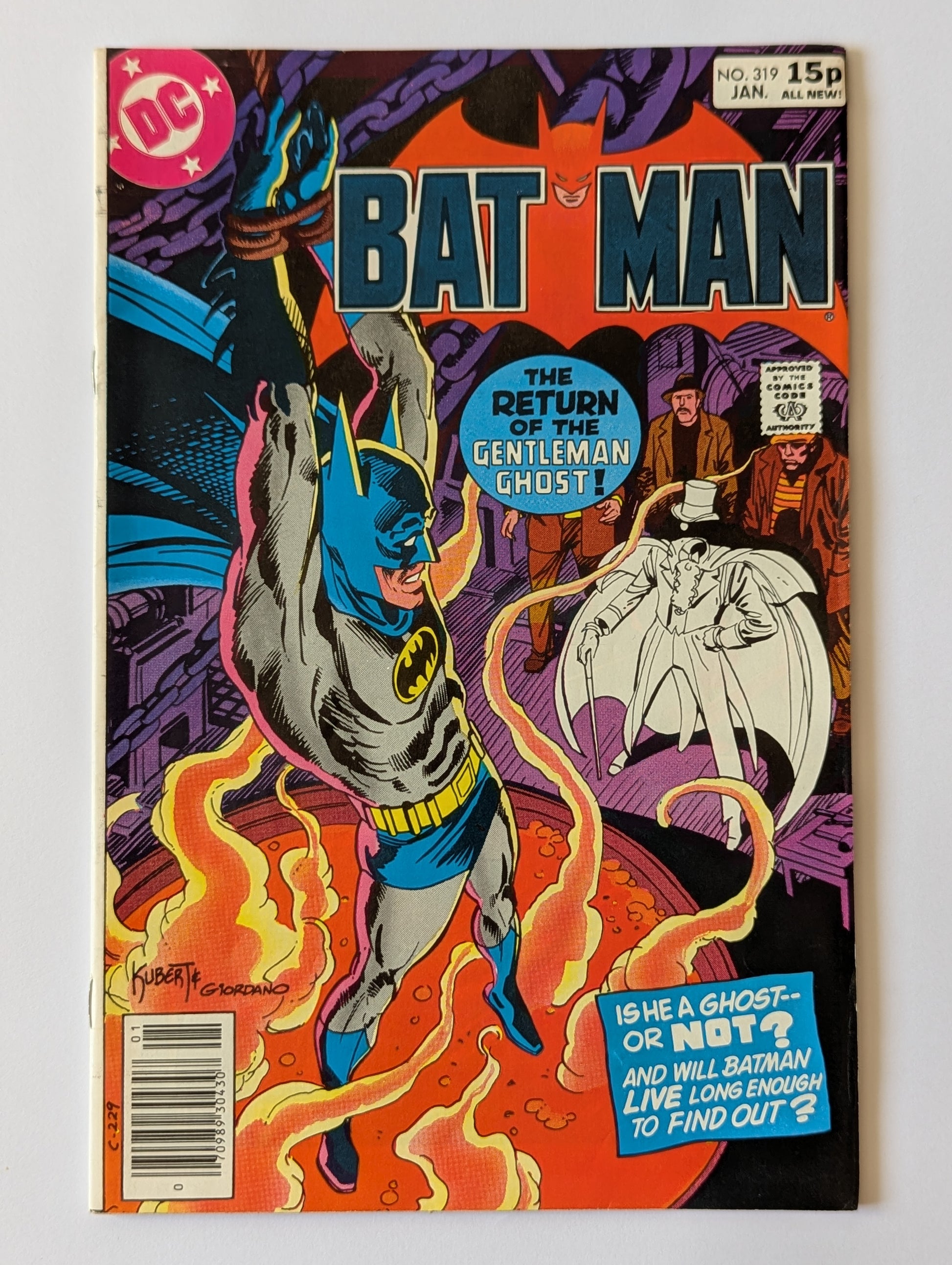 Batman #319 DC Comic Book