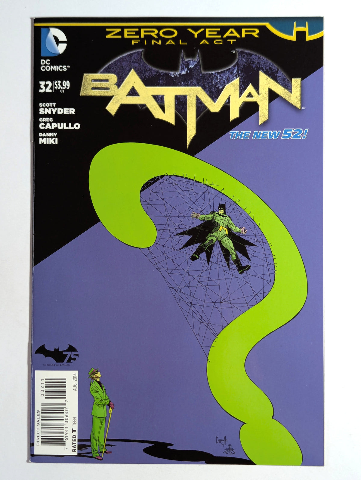 Batman #32 2011 Series DC Comic Book