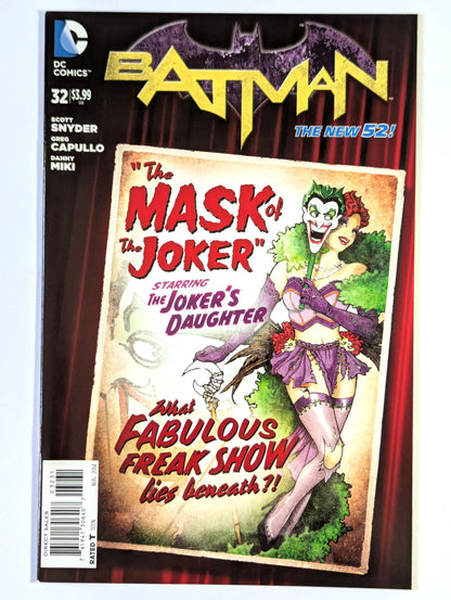 Batman #32 Variant 2011 Series DC Comic Book