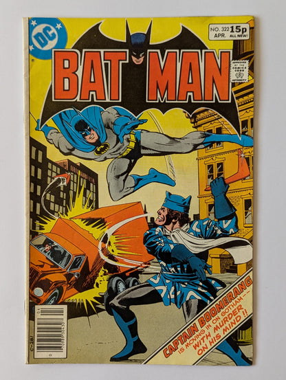 Batman #322 DC Comic Book