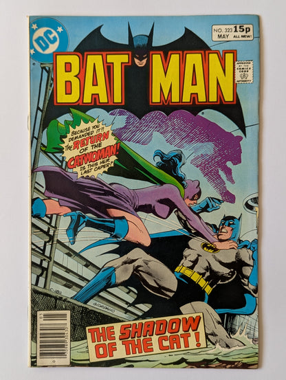 Batman #323 DC Comic Book