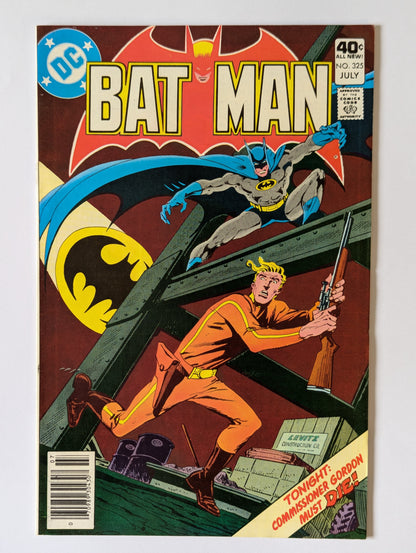 Batman #325 DC Comic Book