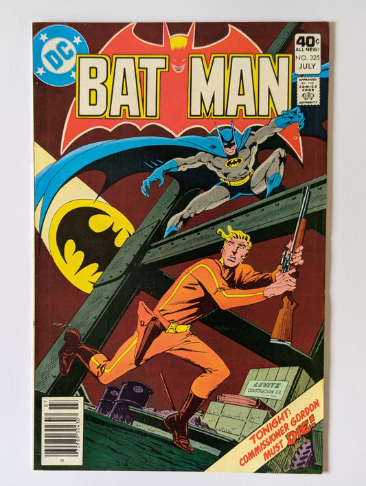 Batman #325 DC Comic Book
