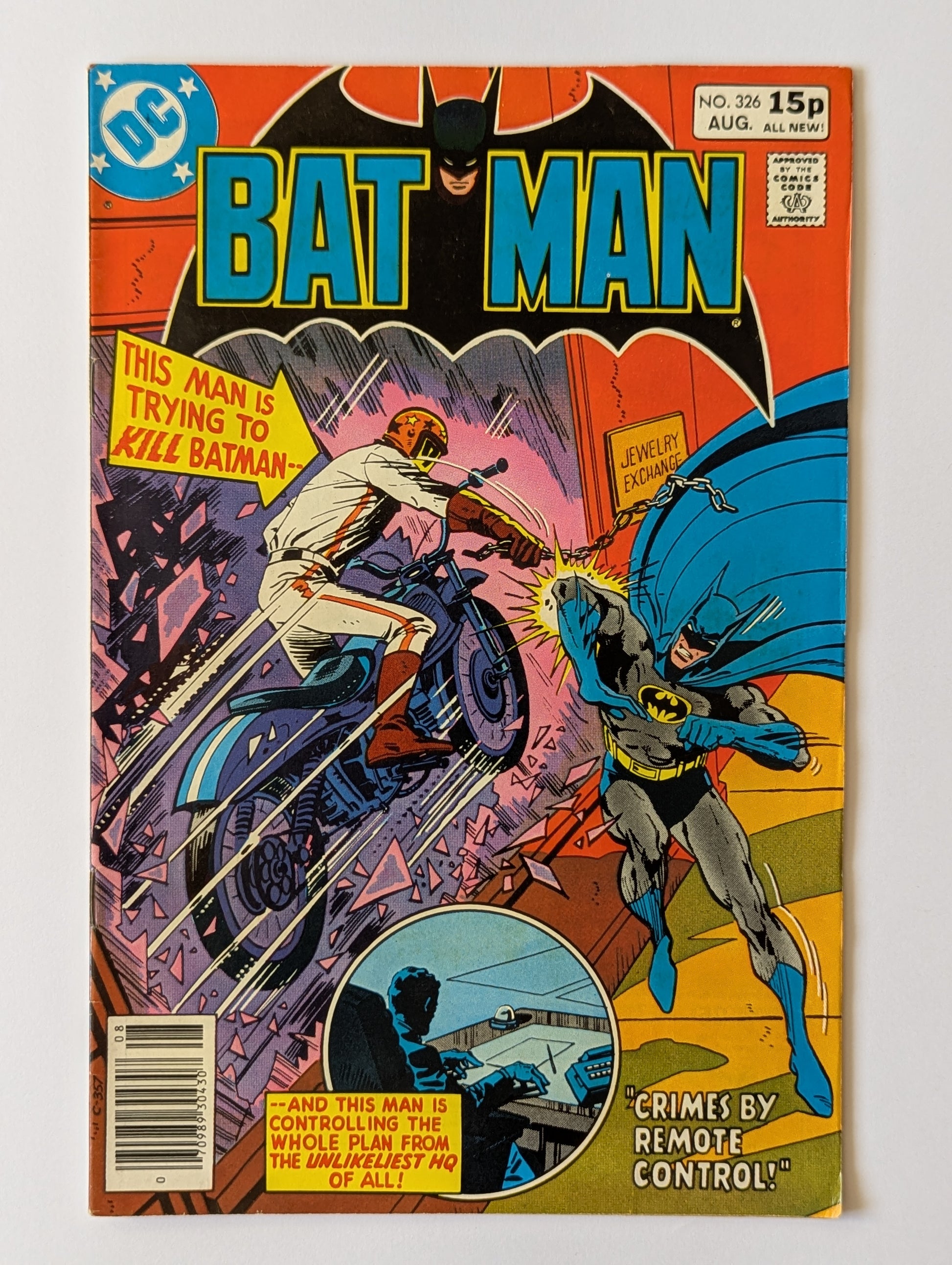 Batman #326 DC Comic Book