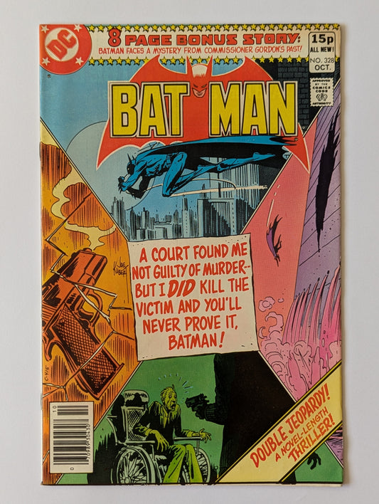 Batman #328 DC Comic Book