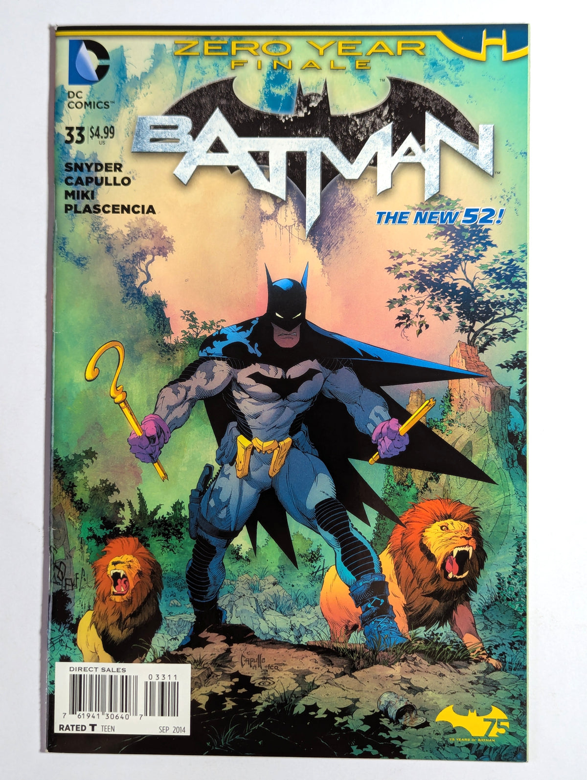 Batman #33 2011 Series DC Comic Book