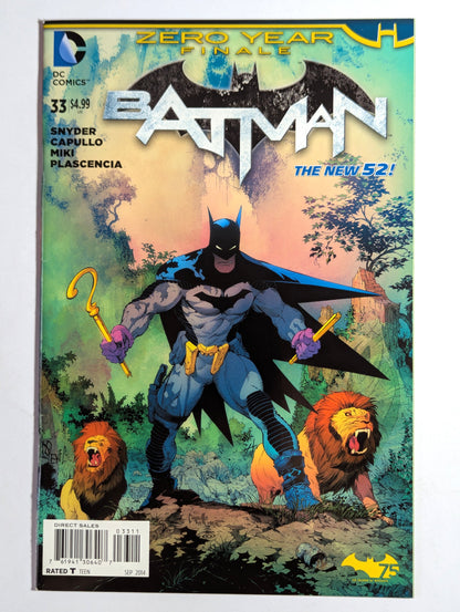 Batman #33 2011 Series DC Comic Book