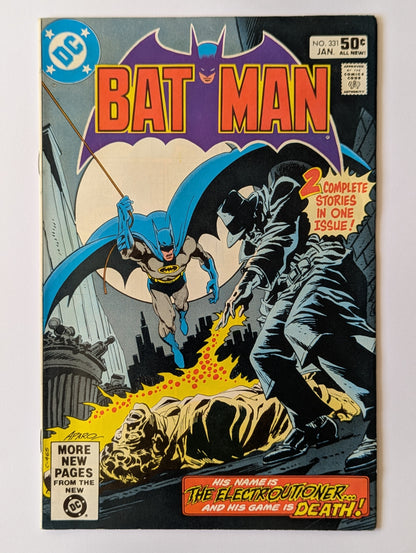 Batman #331 DC Comic Book