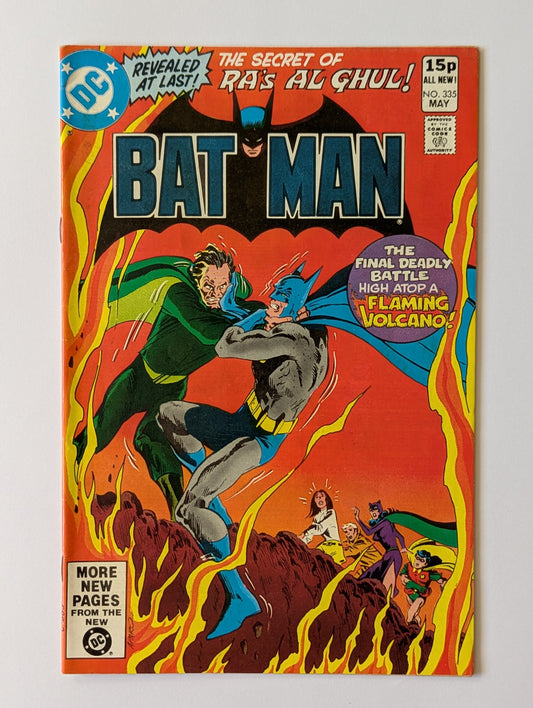 Batman #335 DC Comic Book
