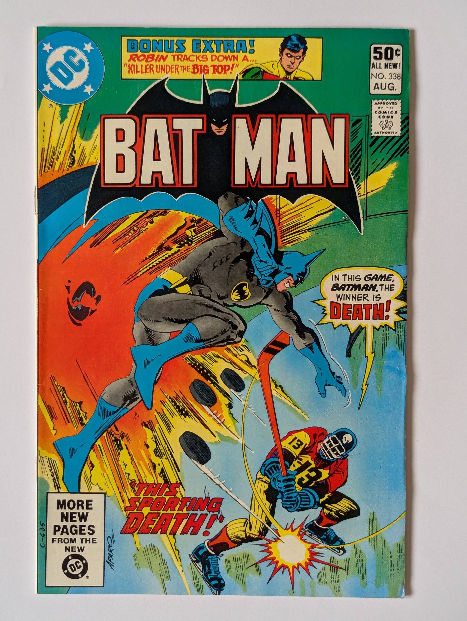 Batman #338 DC Comic Book