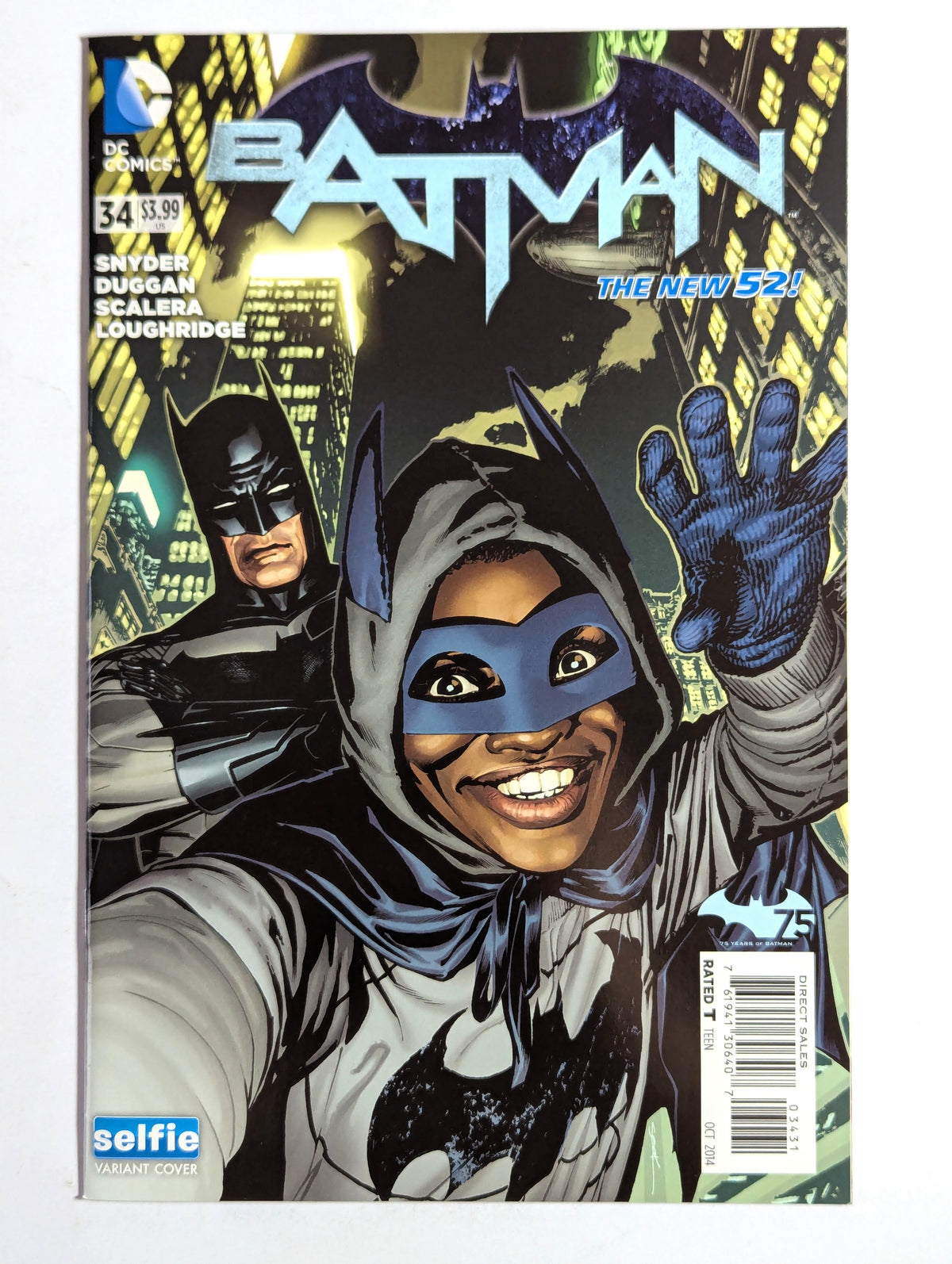 Batman #34 2011 Series DC Comic Book