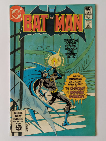 Batman #341 DC Comic Book