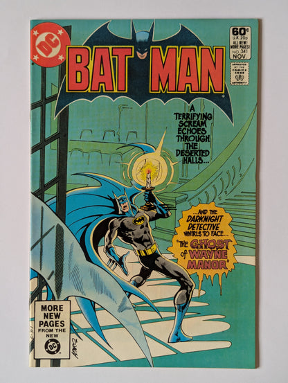 Batman #341 DC Comic Book