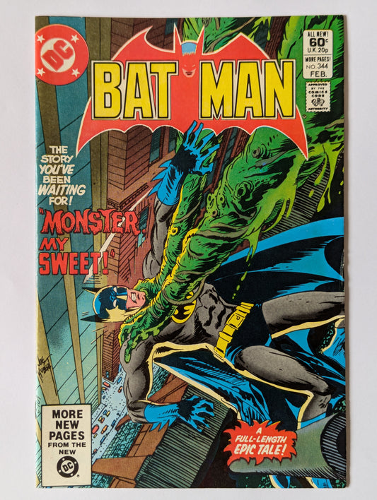 Batman #344 DC Comic Book