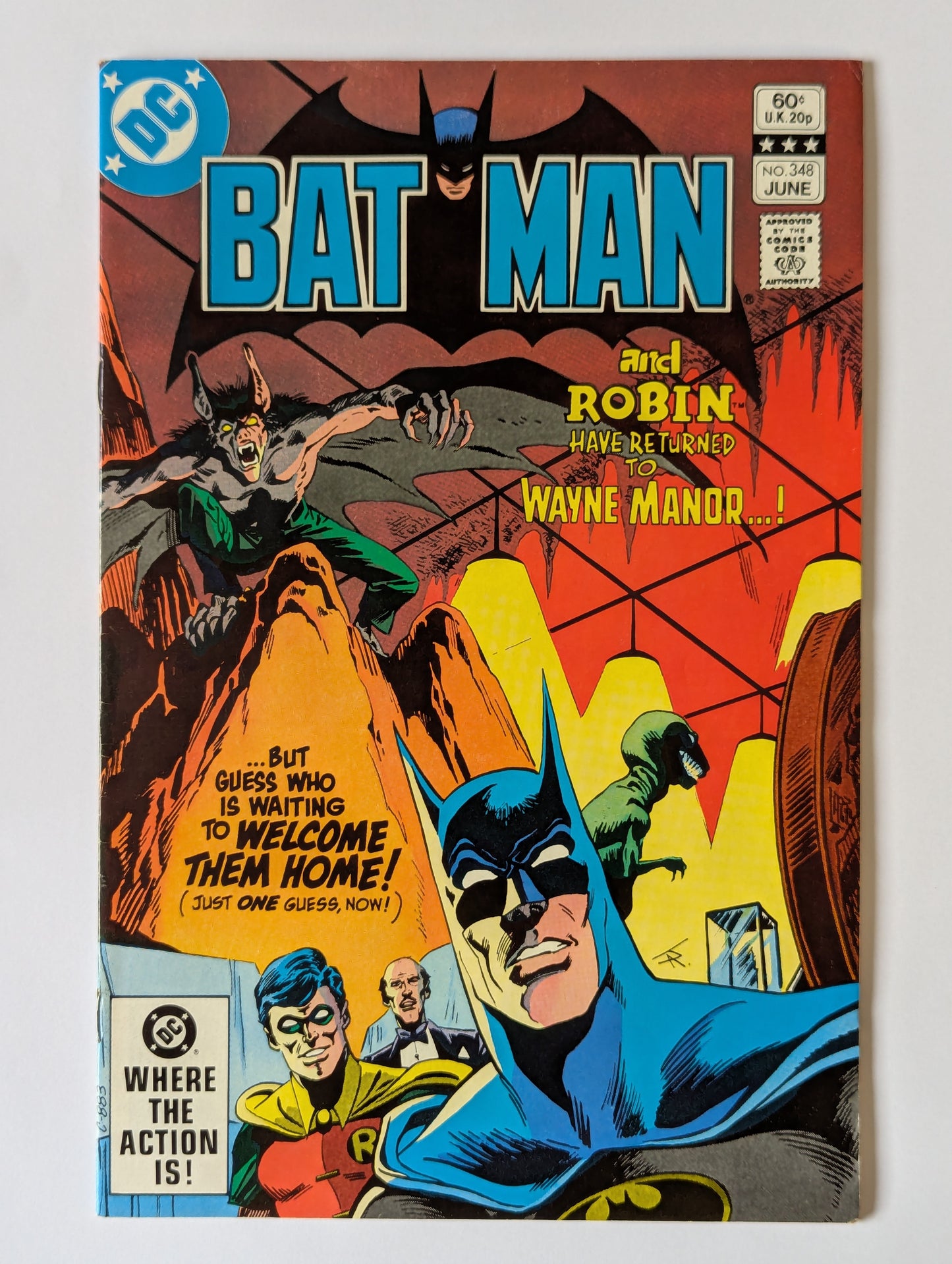Batman #348 DC Comic Book