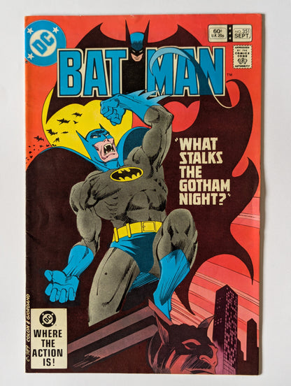Batman #351 DC Comic Book