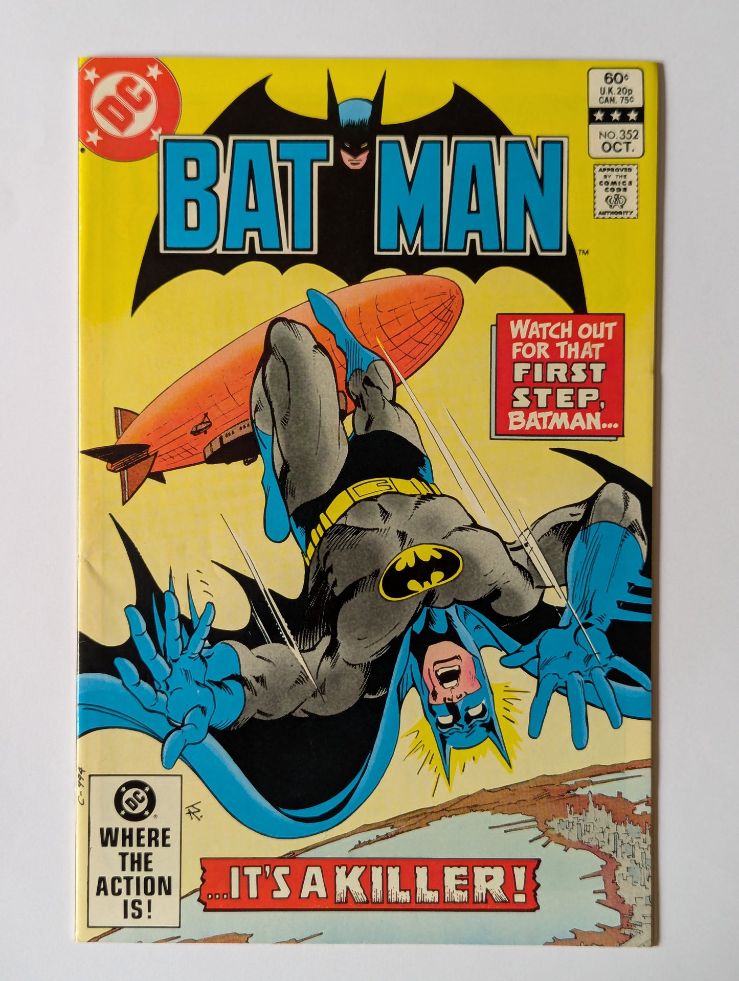 Batman #352 DC Comic Book