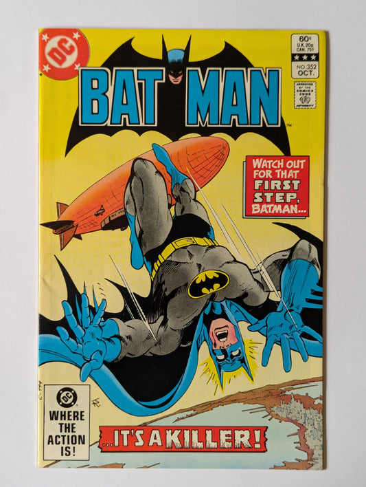 Batman #352 DC Comic Book