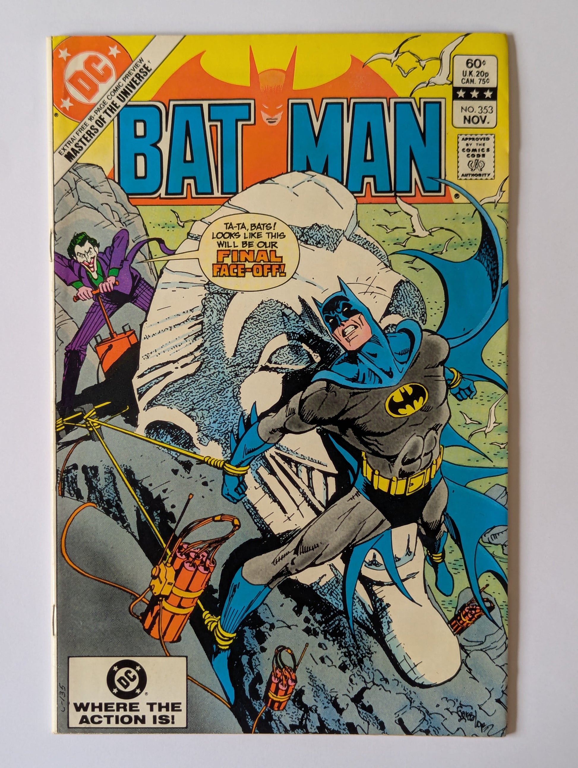 Batman #353 DC Comic Book