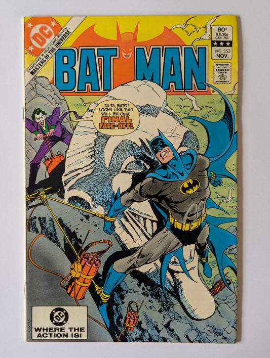 Batman #353 DC Comic Book