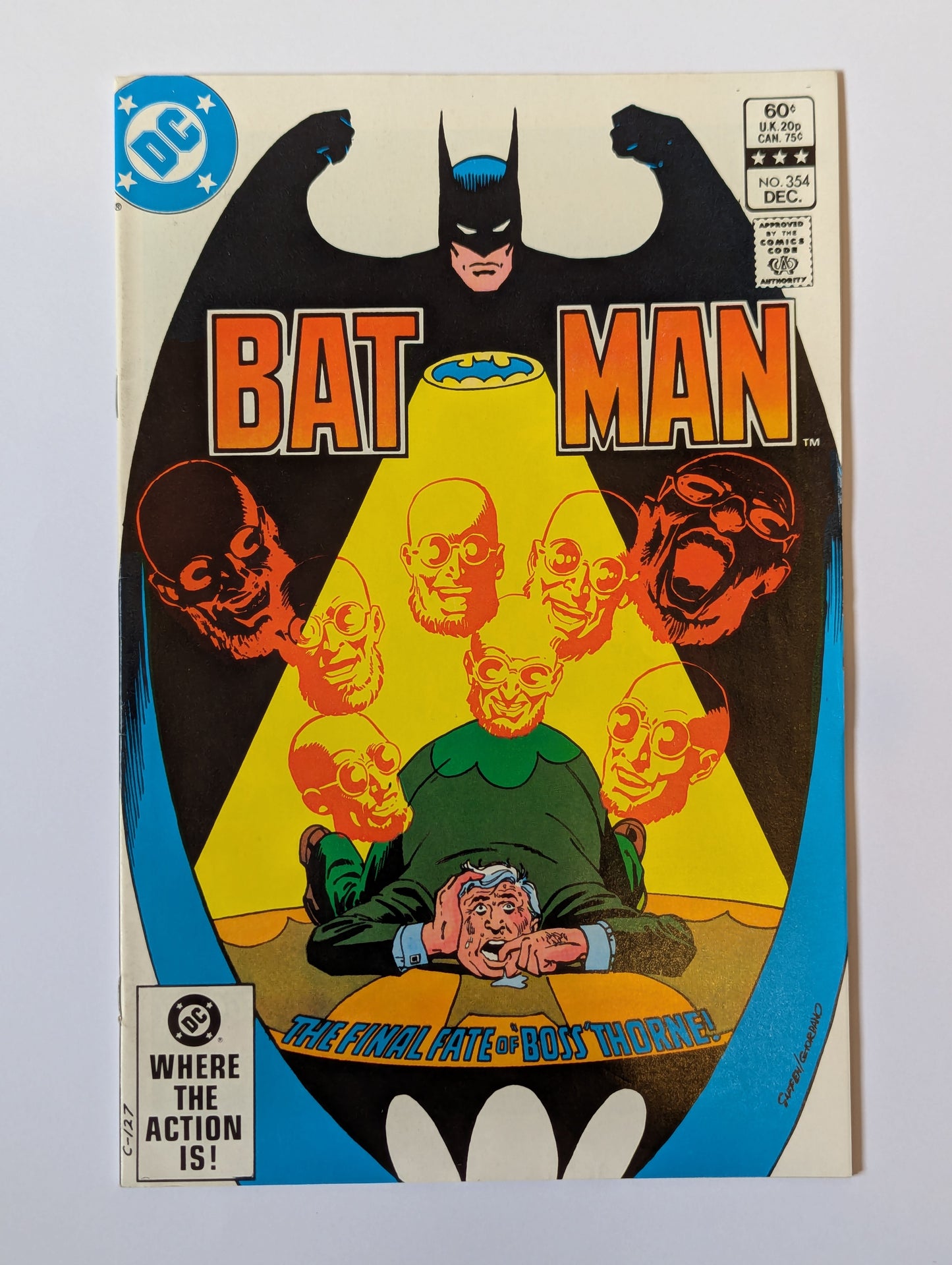 Batman #354 DC Comic Book