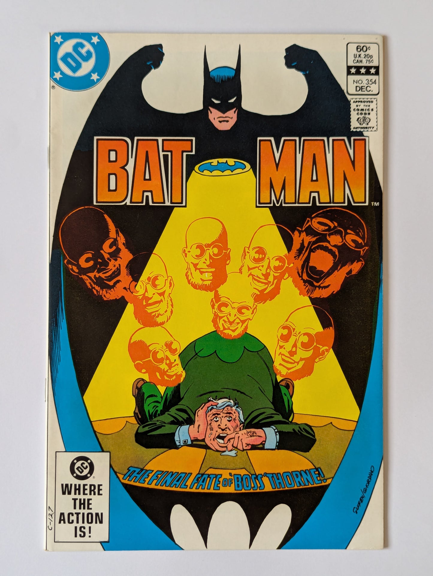 Batman #354 DC Comic Book