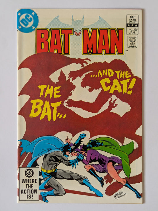 Batman #355 DC Comic Book