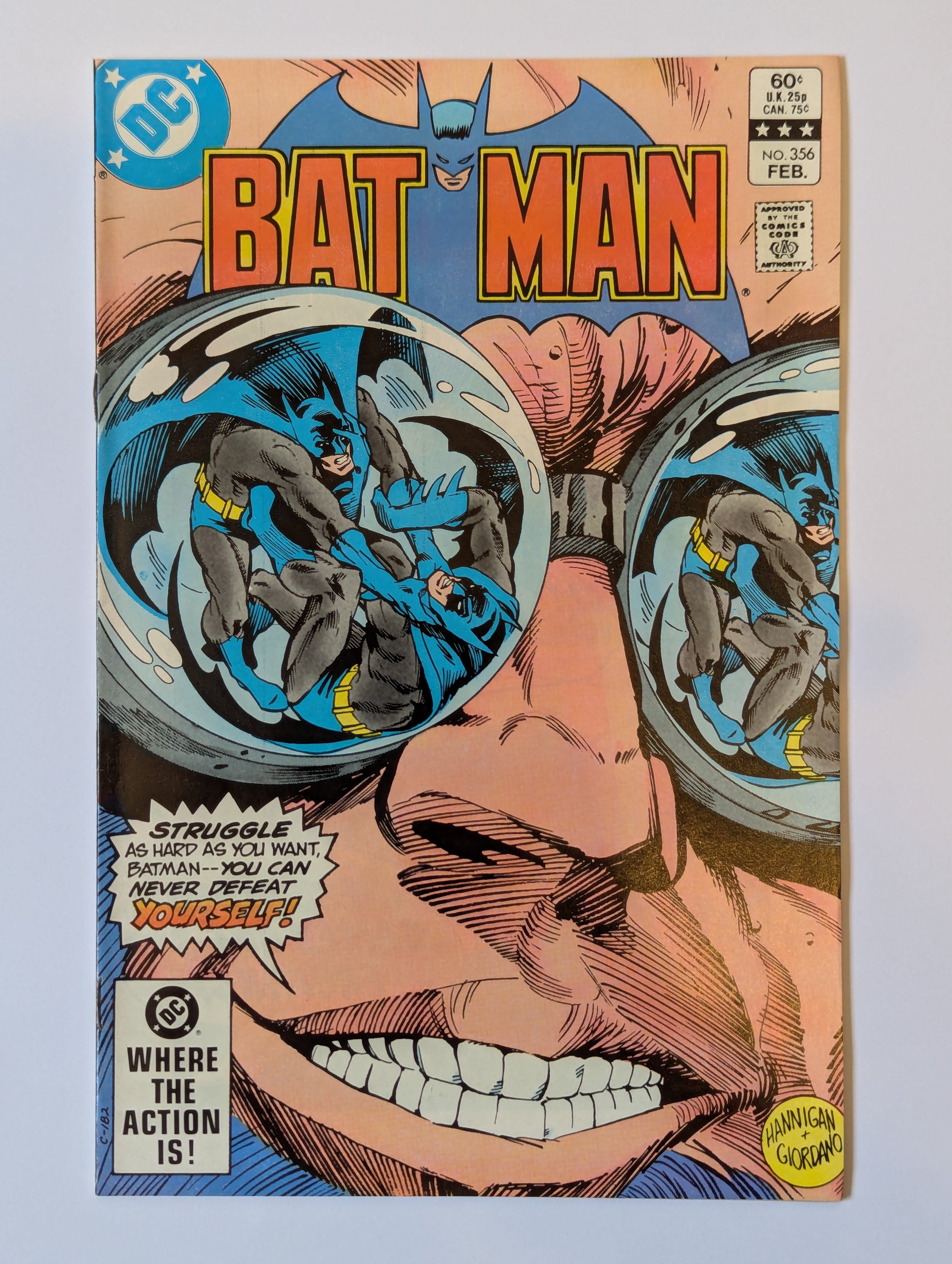 Batman #356 DC Comic Book