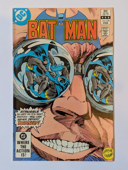 Batman #356 DC Comic Book
