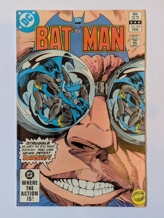 Batman #356 DC Comic Book