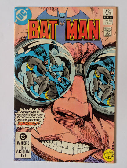 Batman #356 DC Comic Book