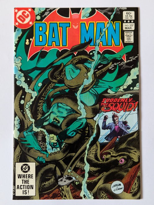 Batman #357 DC Comic Book
