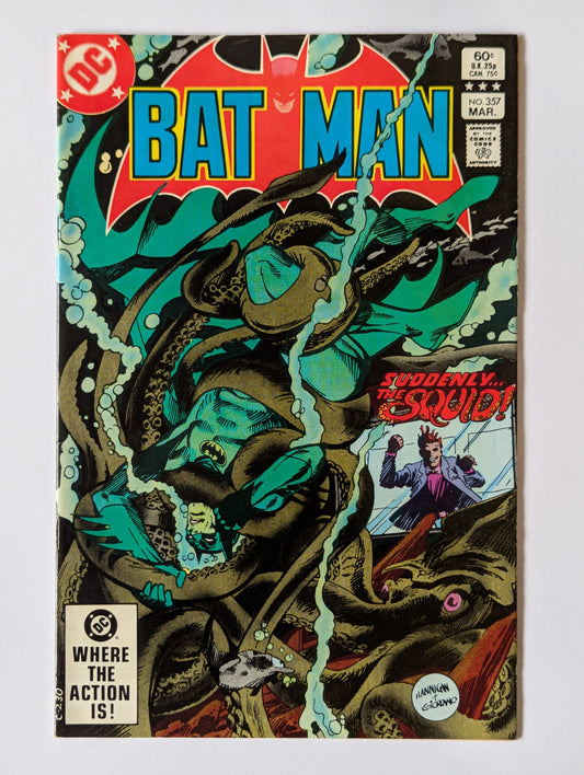 Batman #357 DC Comic Book