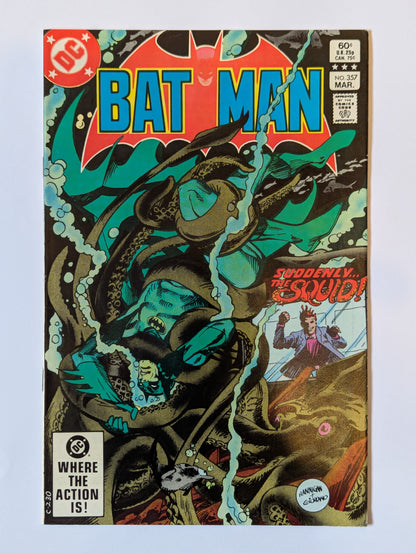 Batman #357 DC Comic Book