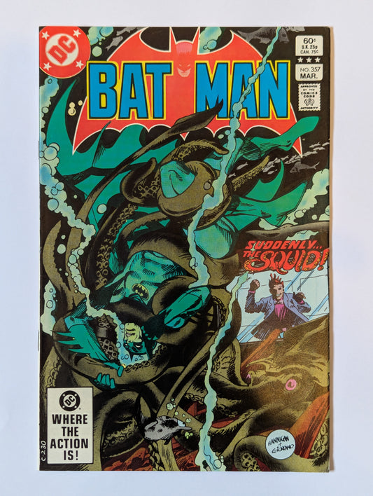 Batman #357 DC Comic Book