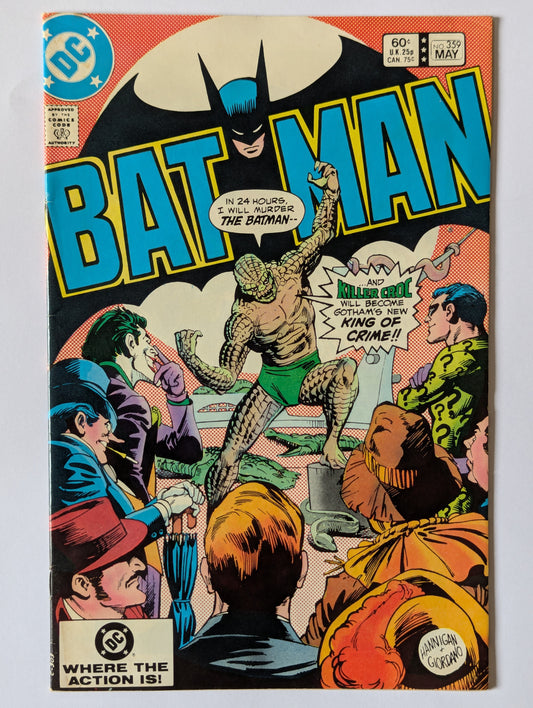 Batman #359 DC Comic Book