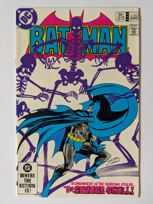 Batman #360 DC Comic Book