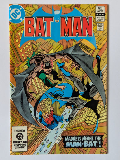 Batman #361 DC Comic Book