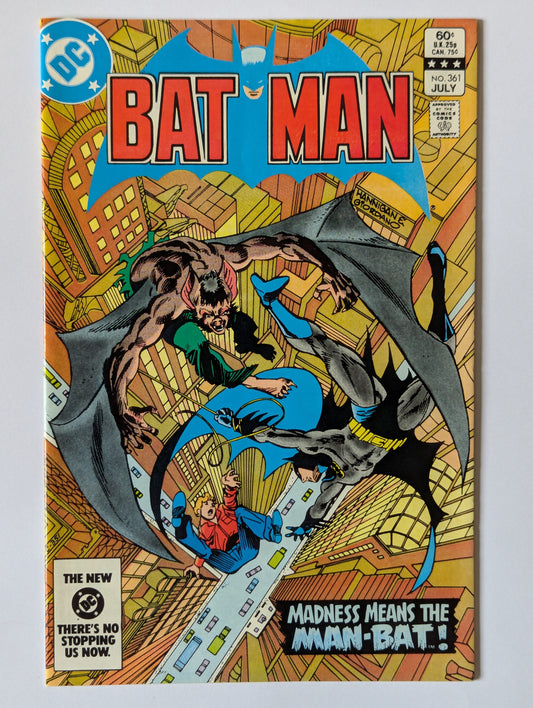Batman #361 DC Comic Book