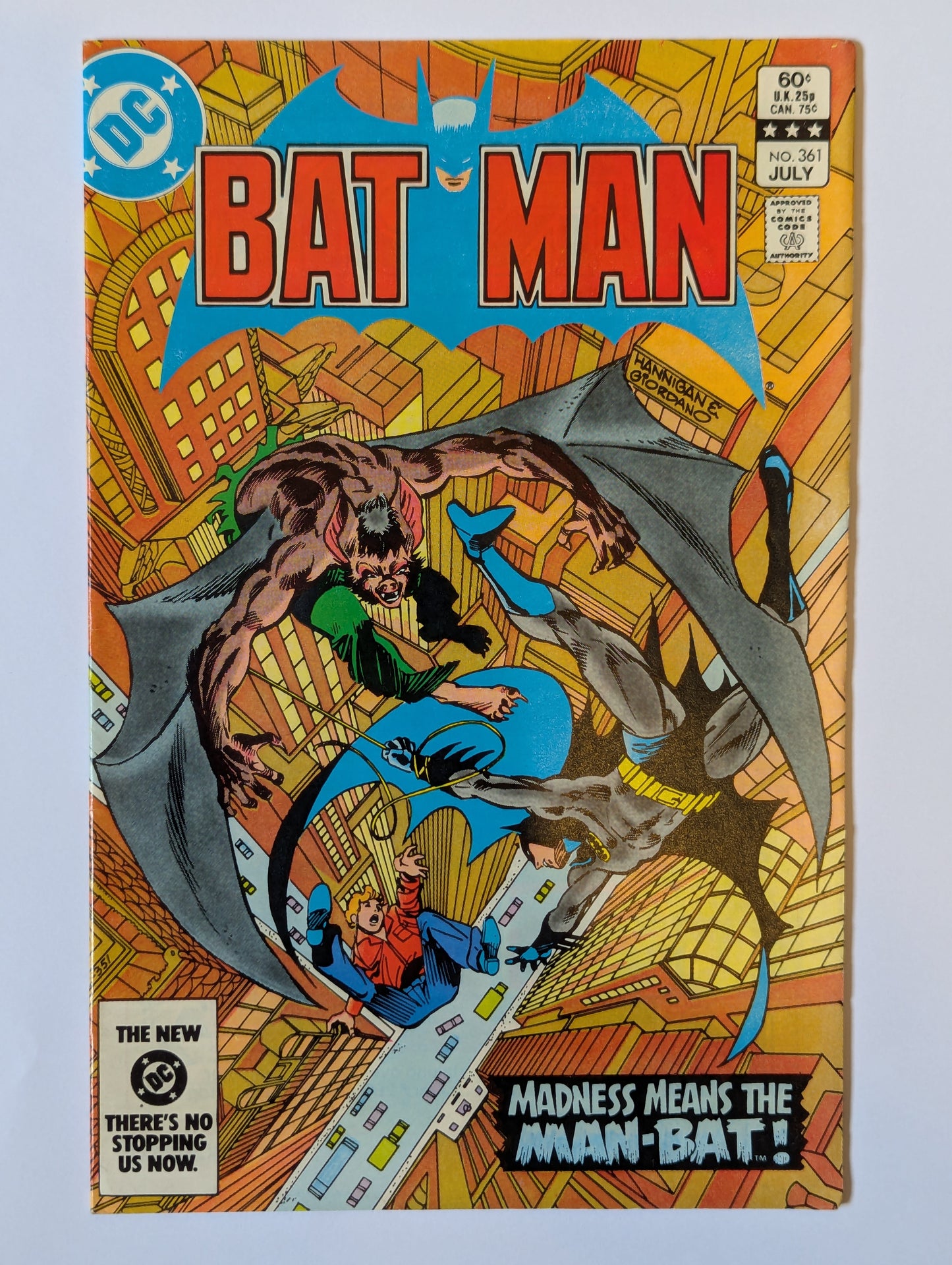 Batman #361 DC Comic Book
