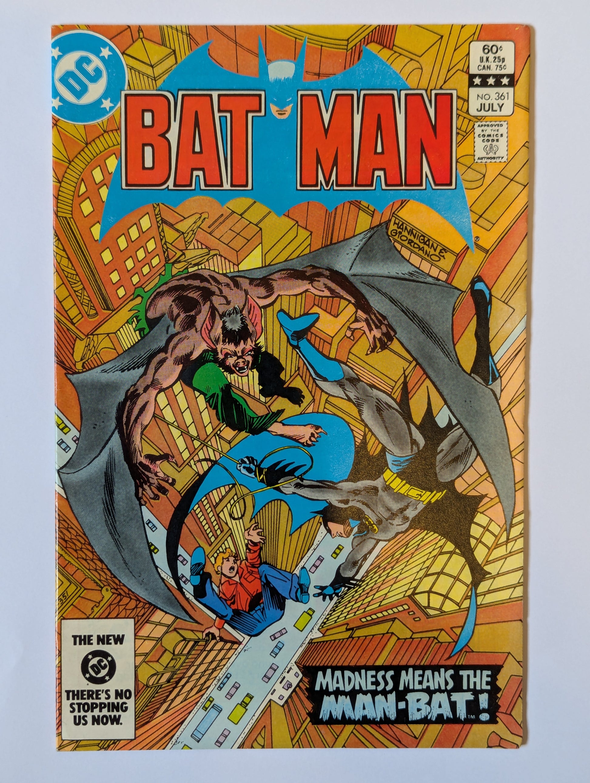 Batman #361 DC Comic Book