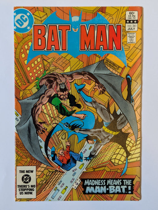 Batman #361 DC Comic Book