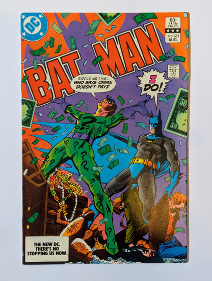 Batman #362 DC Comic Book