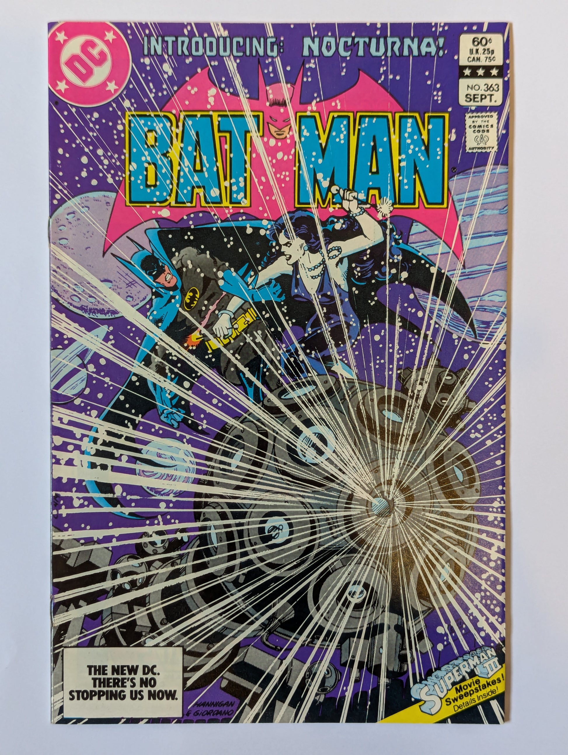 Batman #363 DC Comic Book
