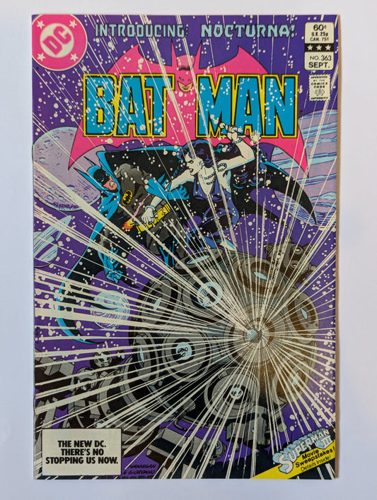 Batman #363 DC Comic Book