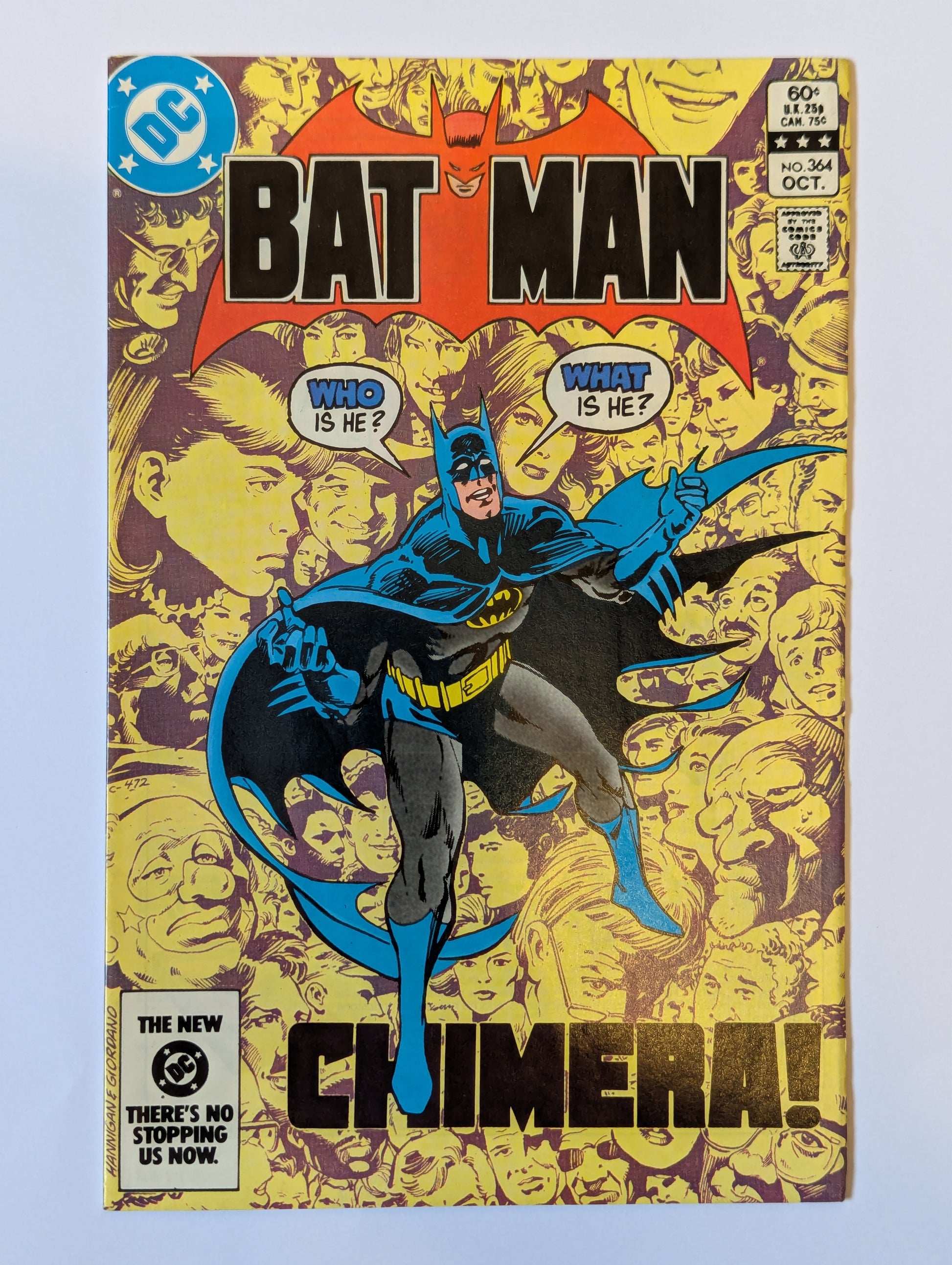 Batman #364 DC Comic Book